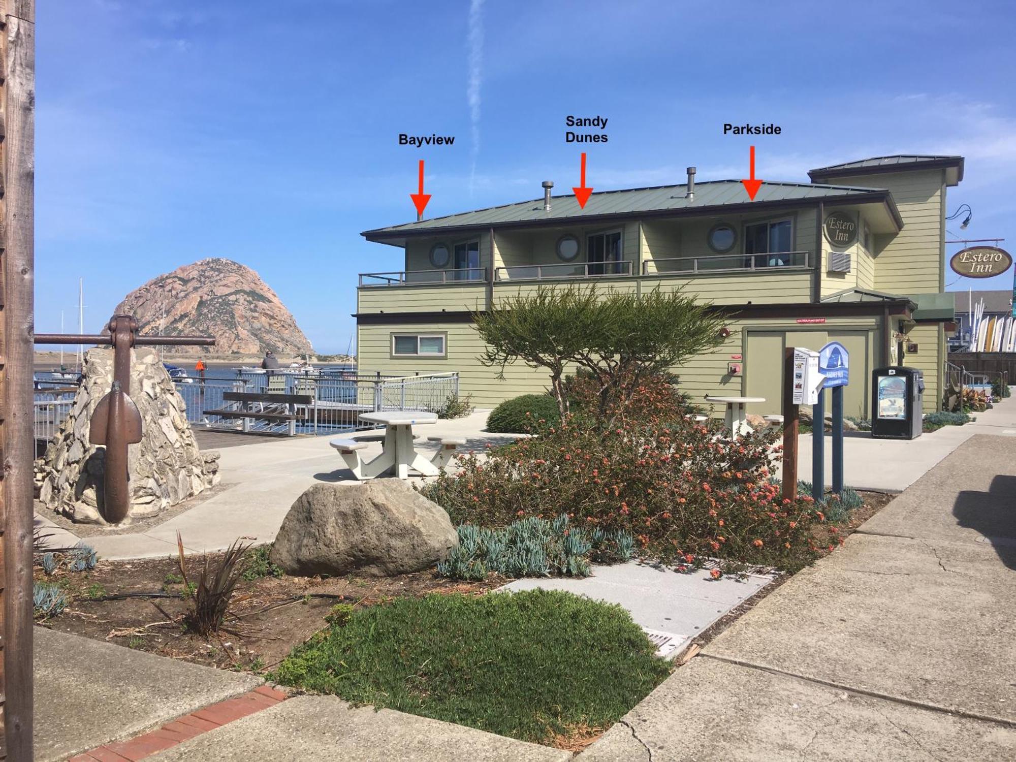 Estero Inn Morro Bay Eksteriør billede